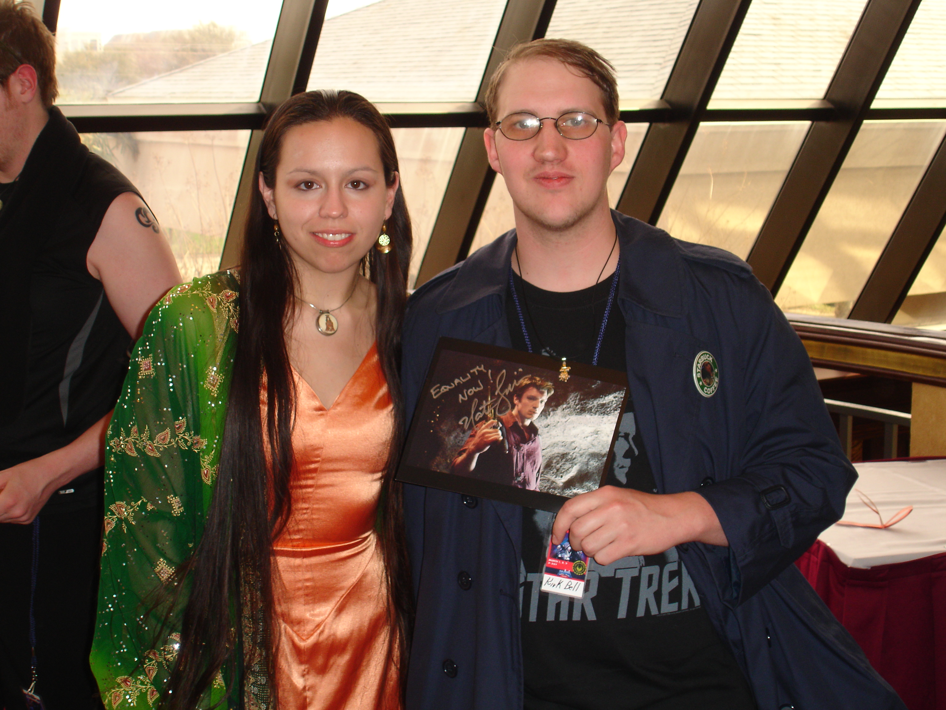 Beth and a raffle winner!_3024484461_o.jpg