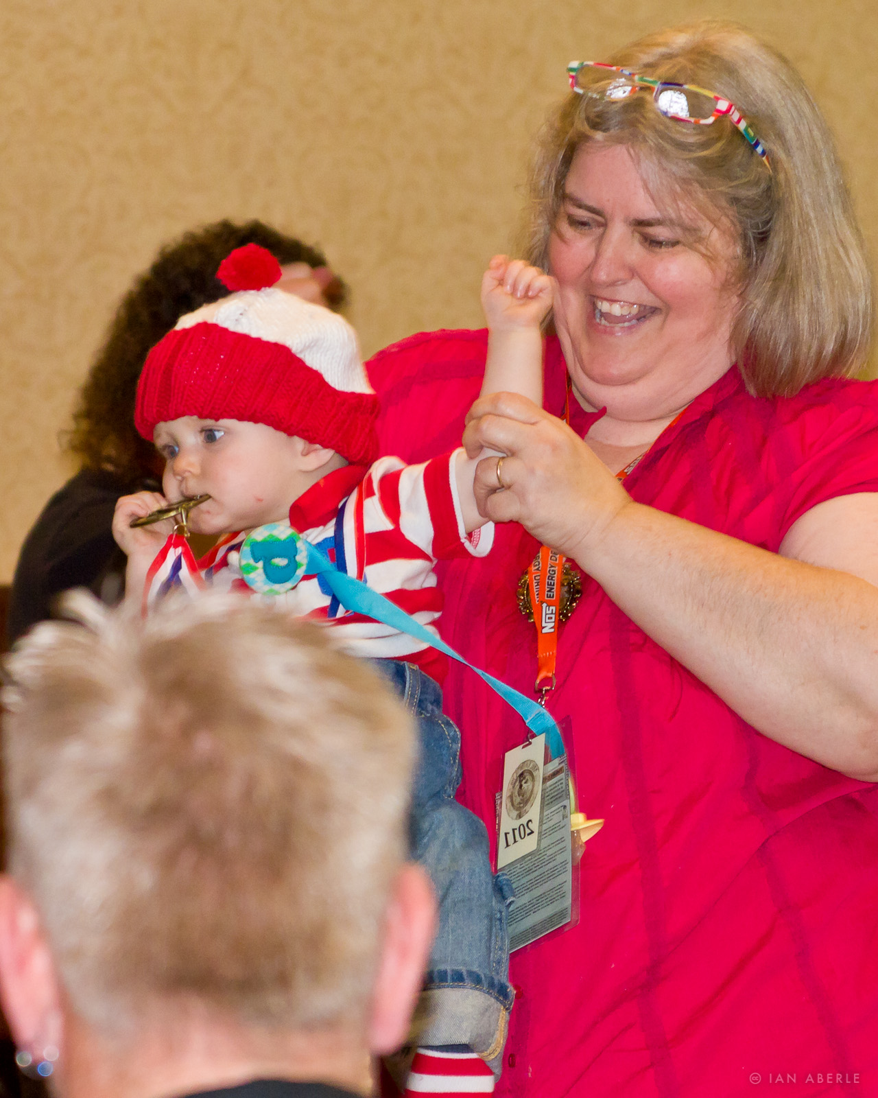 Baby Waldo takes a medel_5563681618_o.jpg